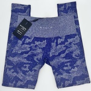 NVGTN Leggings High Waisted Camo Leggings